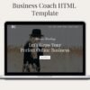Business Coach HTML Template - Responsive Business Coaching Multi-Page Website - Bootstrap 5