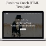 Business Coach HTML Template - Responsive Business Coaching Multi-Page Website - Bootstrap 5