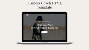 Business Coach HTML Template - Responsive Business Coaching Multi-Page Website - Bootstrap 5