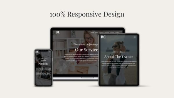 Business Coach HTML Template - Responsive Business Coaching Multi-Page Website - Bootstrap 5