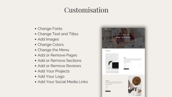 Business Coach HTML Template - Responsive Business Coaching Multi-Page Website - Bootstrap 5
