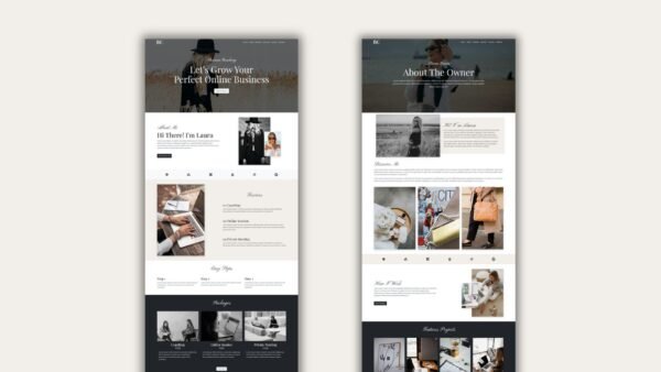 Business Coach HTML Template - Responsive Business Coaching Multi-Page Website - Bootstrap 5