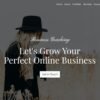Business Coach HTML Website Template