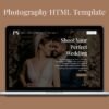 Photography HTML Template - Responsive Photographer Multi Page Website Bootstrap 5 Web Design
