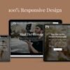 Photography HTML Template - Responsive Photographer Multi Page Website Bootstrap 5 Web Design
