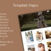 Photography HTML Template - Responsive Photographer Multi Page Website Bootstrap 5 Web Design