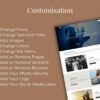 Photography HTML Template - Responsive Photographer Multi Page Website Bootstrap 5 Web Design