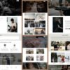 Photography HTML Template - Responsive Photographer Multi Page Website Bootstrap 5 Web Design