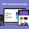 Modern Portfolio HTML Template - Responsive Landing Page Bootstrap 5 Design