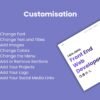 Modern Portfolio HTML Template - Responsive Landing Page Bootstrap 5 Design