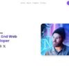 Modern Portfolio HTML Template - Responsive Landing Page Bootstrap 5 Design